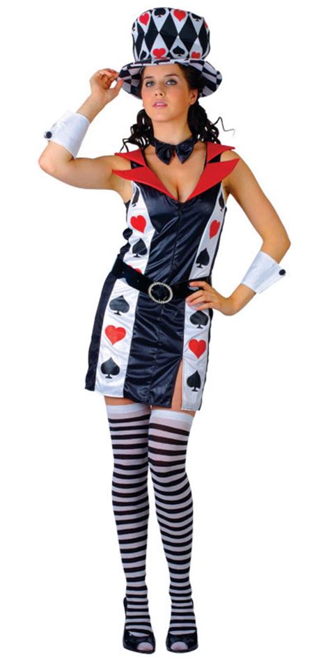 casino costumes for women.